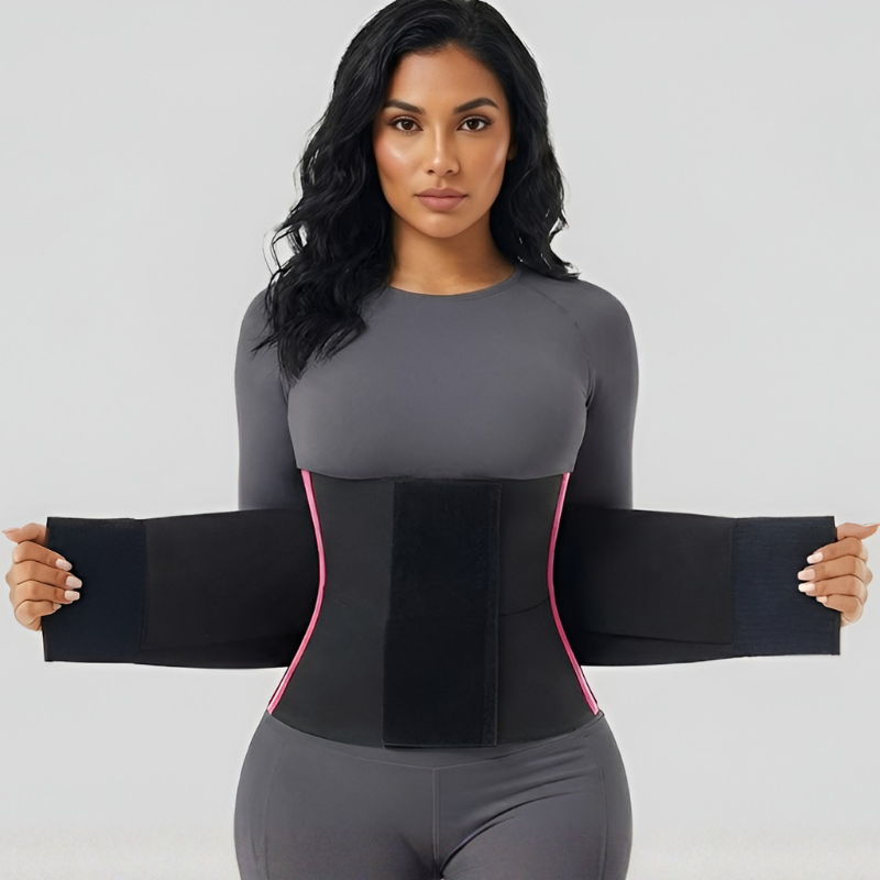 Waist Trainer Belt with Triple Wrap & Tummy Control