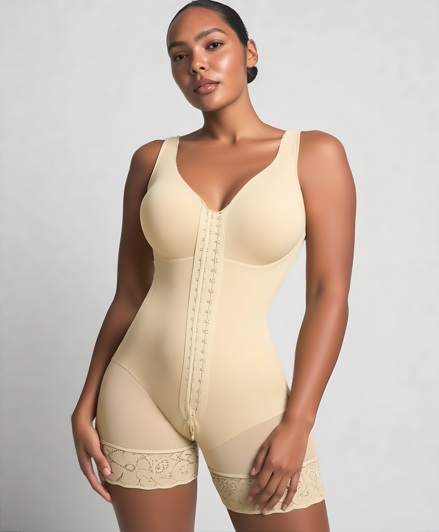 Top & Bottom One-Piece Faja