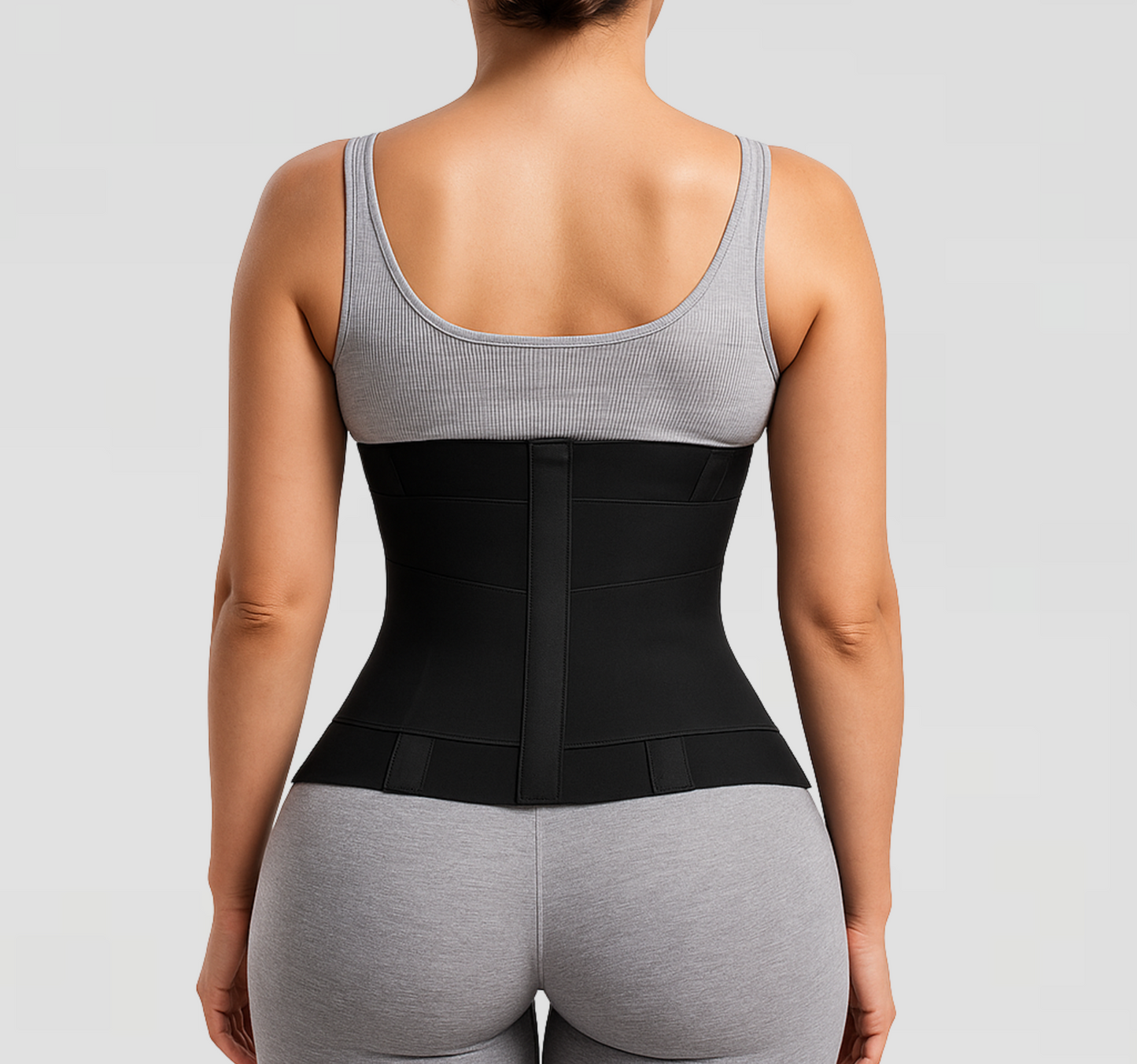 Waist Trainer Belt with Triple Wrap & Tummy Control