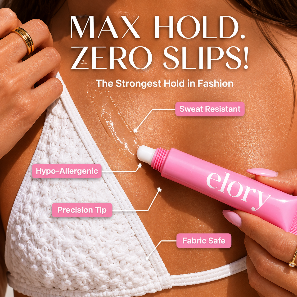 The Original All-Day Body Adhesive Gel
