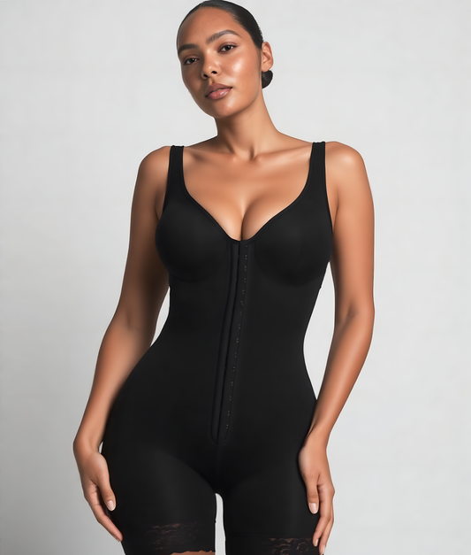 Top & Bottom One-Piece Faja