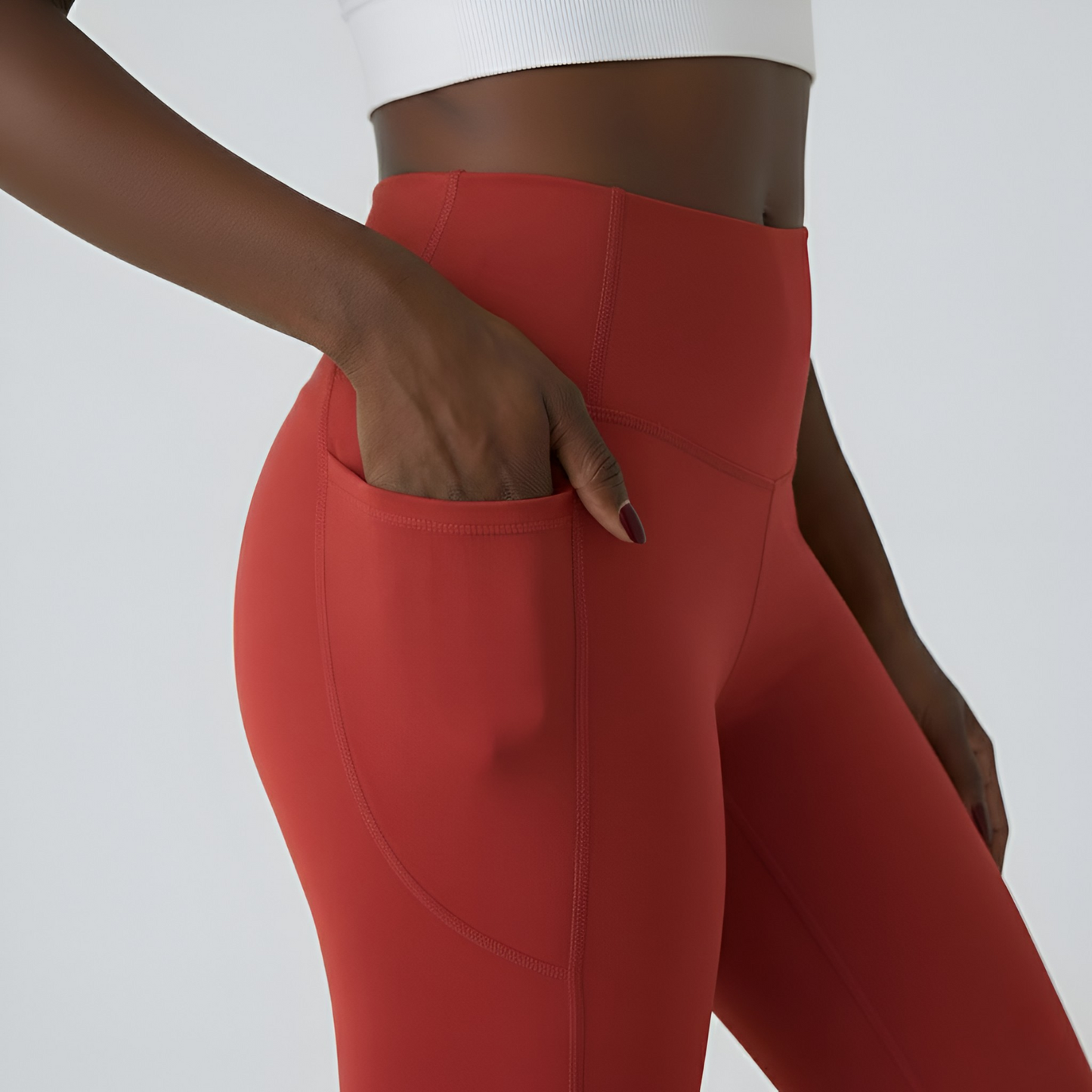 Original Butt Lifting High Waisted Tummy Control Leggings