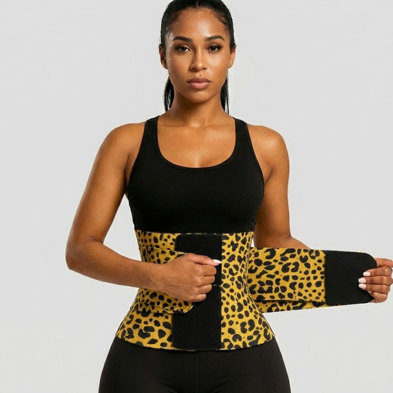 Waist Trainer Belt with Triple Wrap & Tummy Control