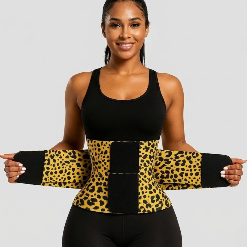 Waist Trainer Belt with Triple Wrap & Tummy Control