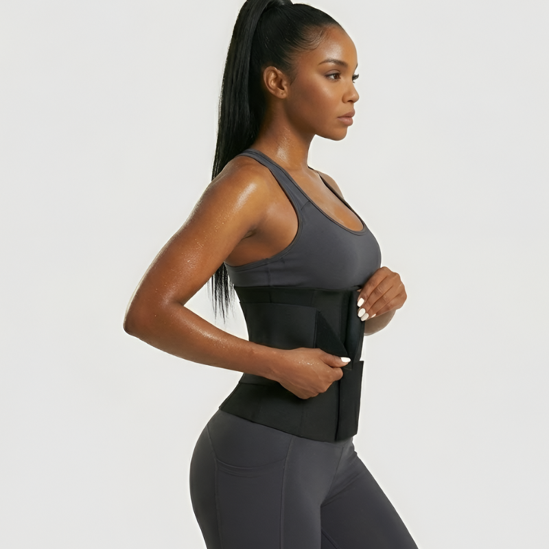 Waist Trainer Belt with Triple Wrap & Tummy Control