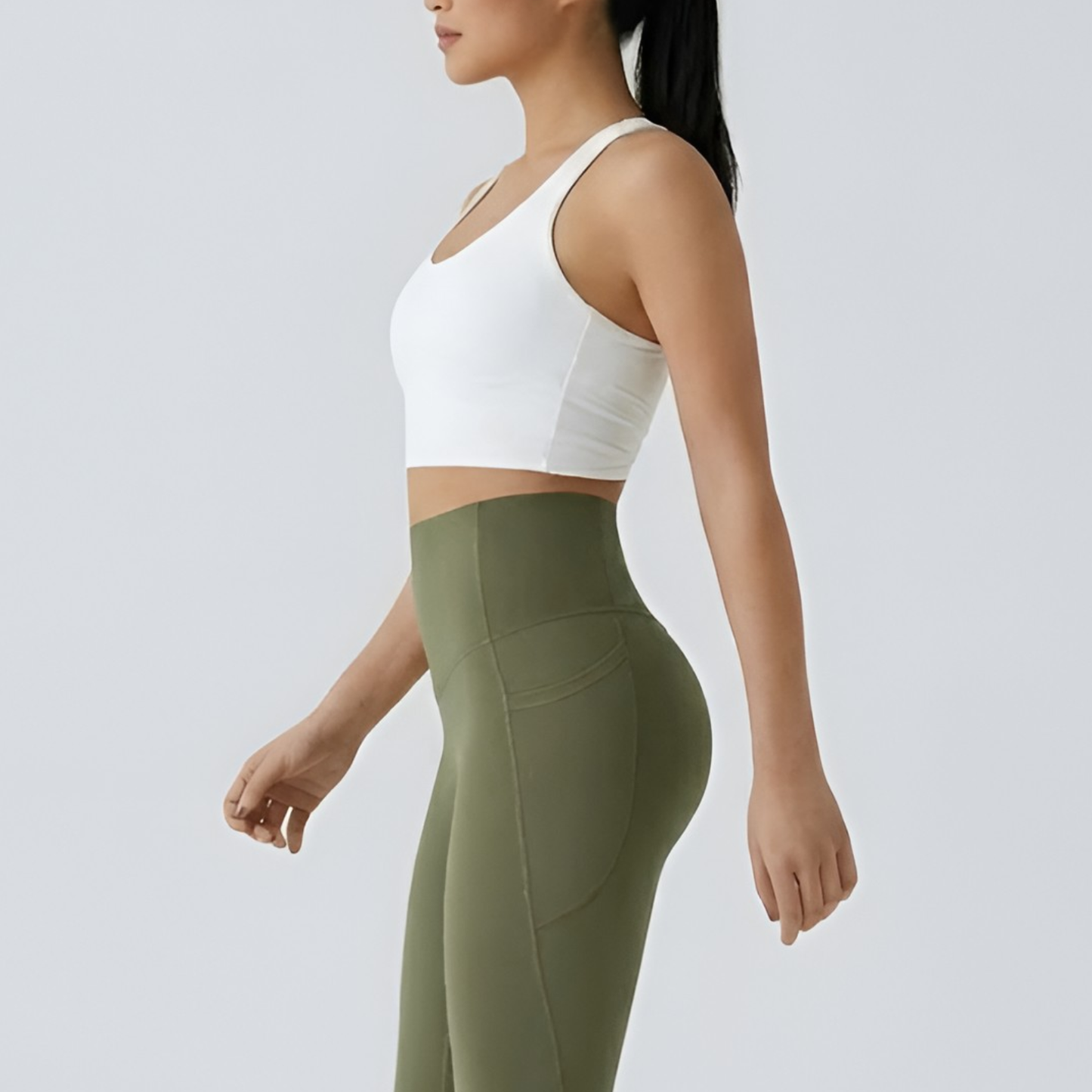 Original Butt Lifting High Waisted Tummy Control Leggings