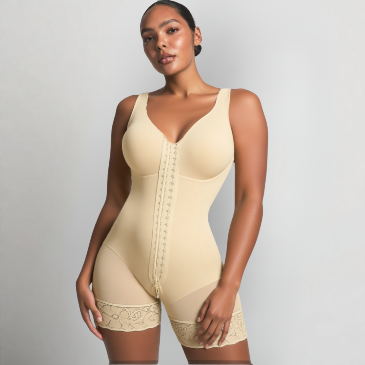 Top & Bottom One-Piece Faja