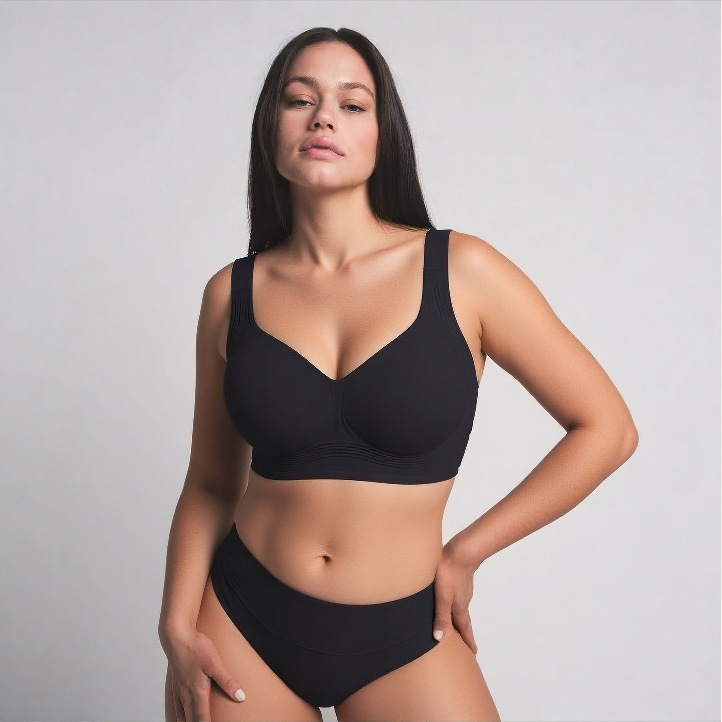 Wireless Full Coverage Bra – Soft, Supportive & Everyday Comfort