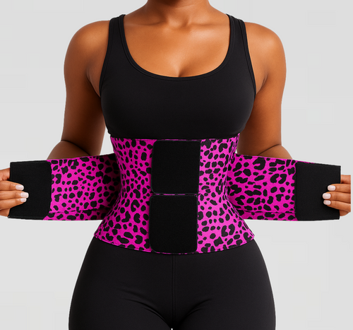 Waist Trainer Belt with Triple Wrap & Tummy Control