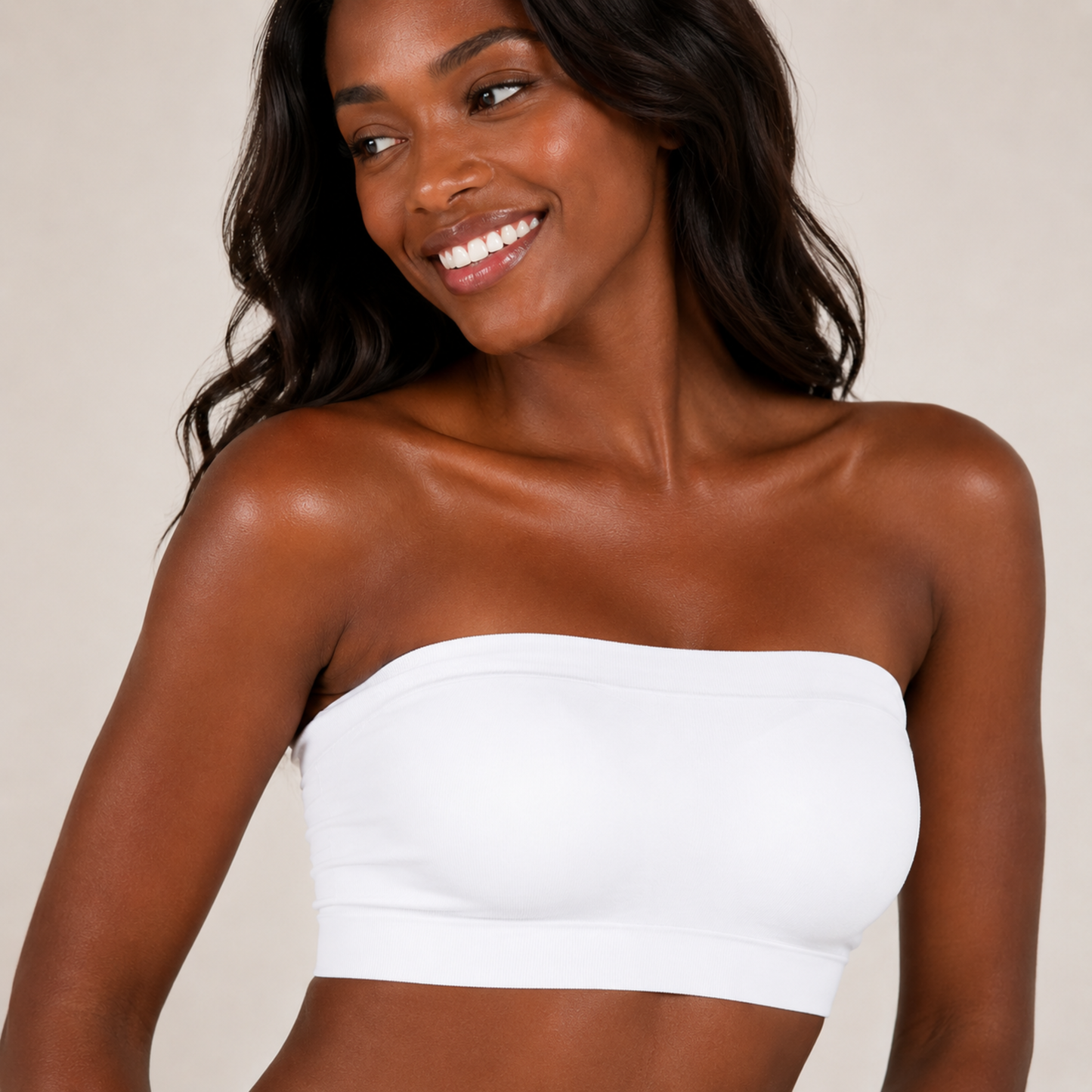 The Every-Outfit Convertible Strapless Bandeau Bra