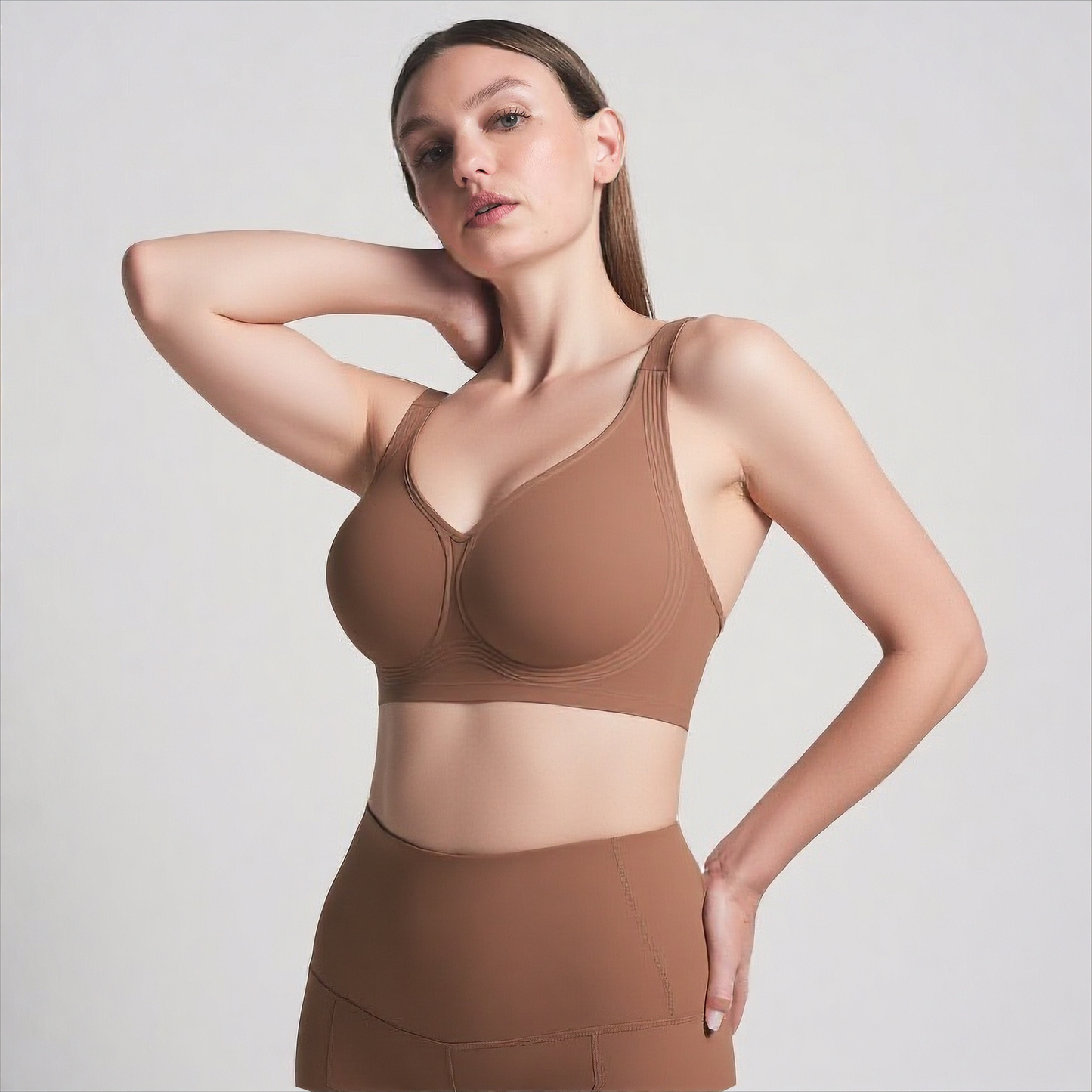 Wireless Full Coverage Bra – Soft, Supportive & Everyday Comfort
