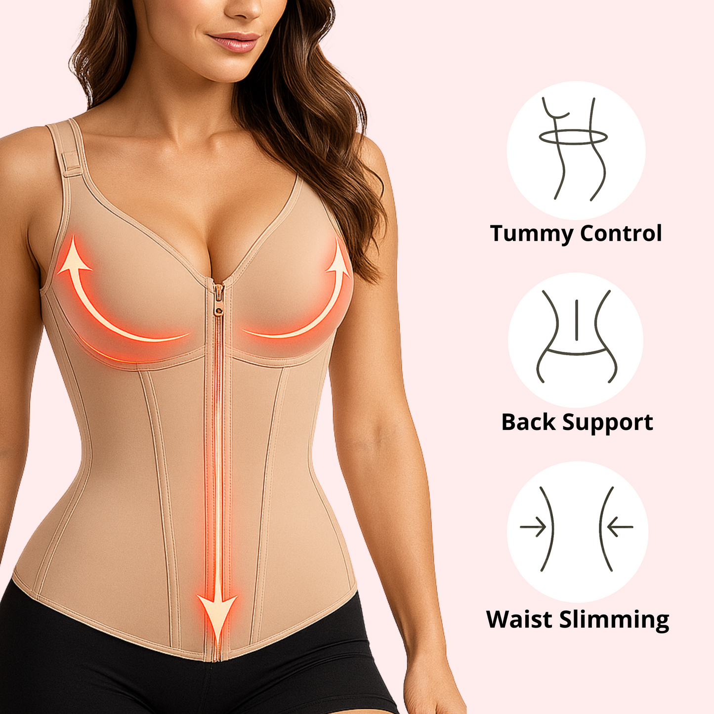 The Full Coverage Waist Trainer