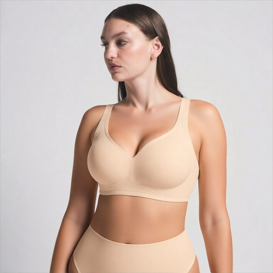 Wireless Full Coverage Bra – Soft, Supportive & Everyday Comfort