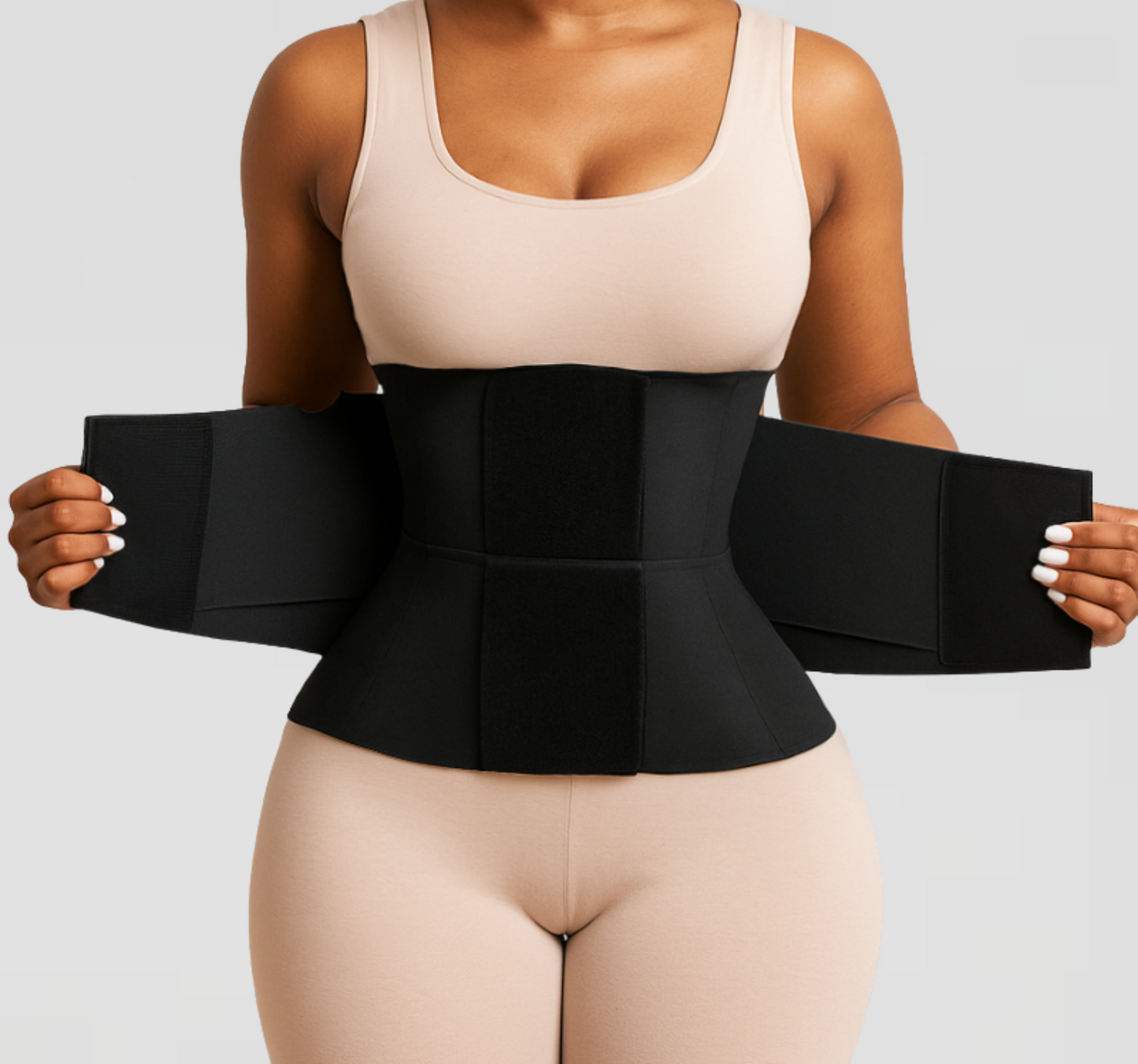 Waist Trainer Belt with Triple Wrap & Tummy Control