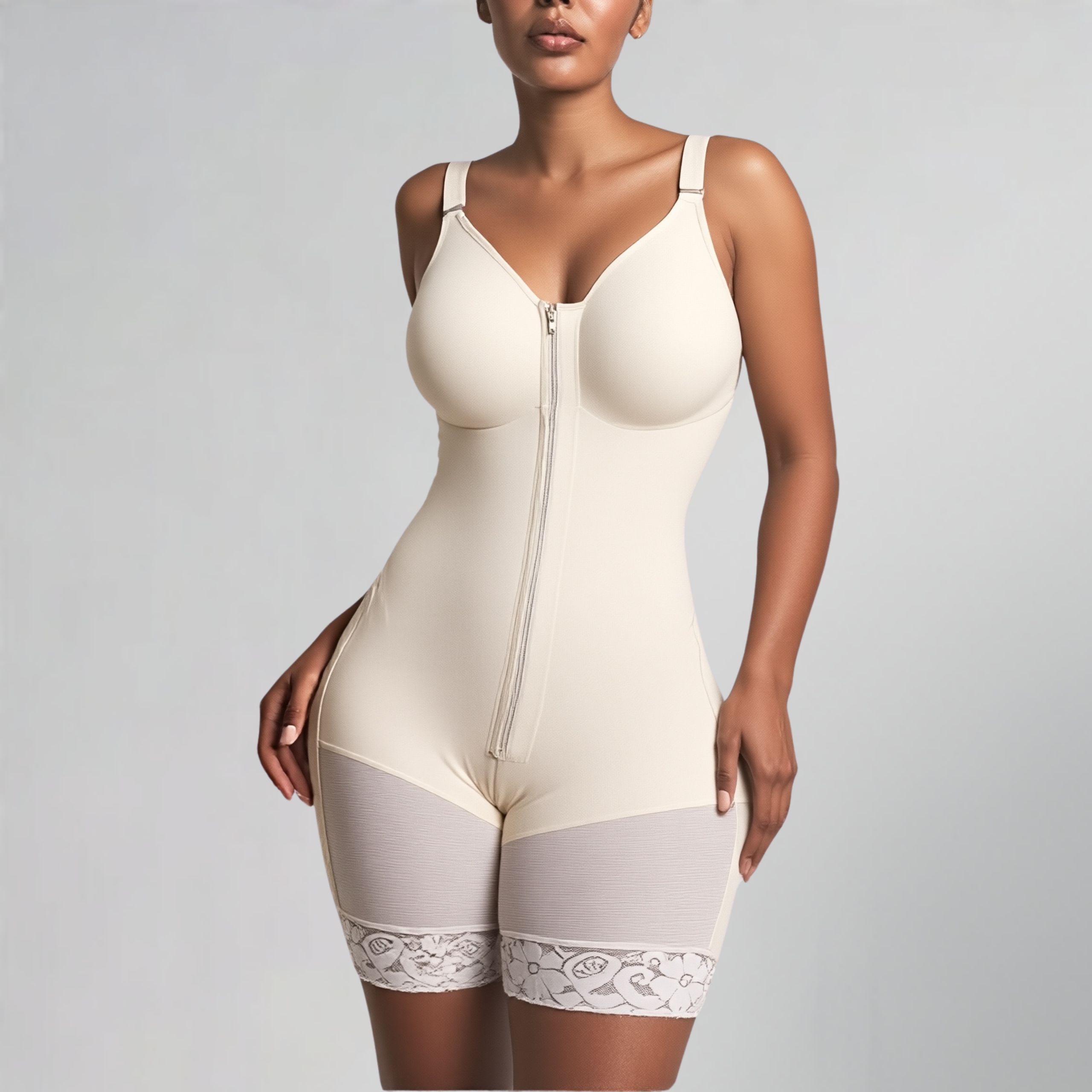 Faja ultra-escultora de cuerpo completo sin costuras