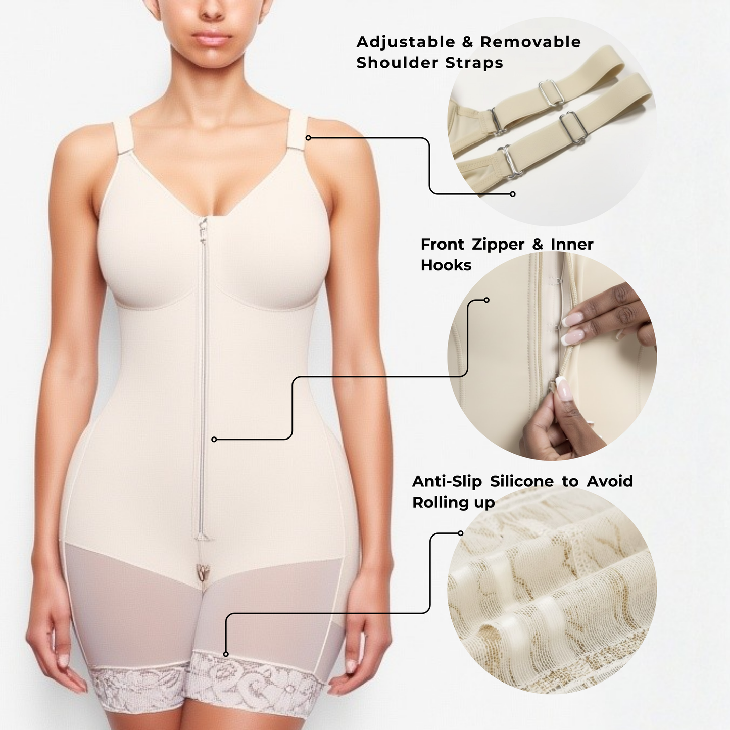 Seamless Full Body Ultra-Sculpting Faja