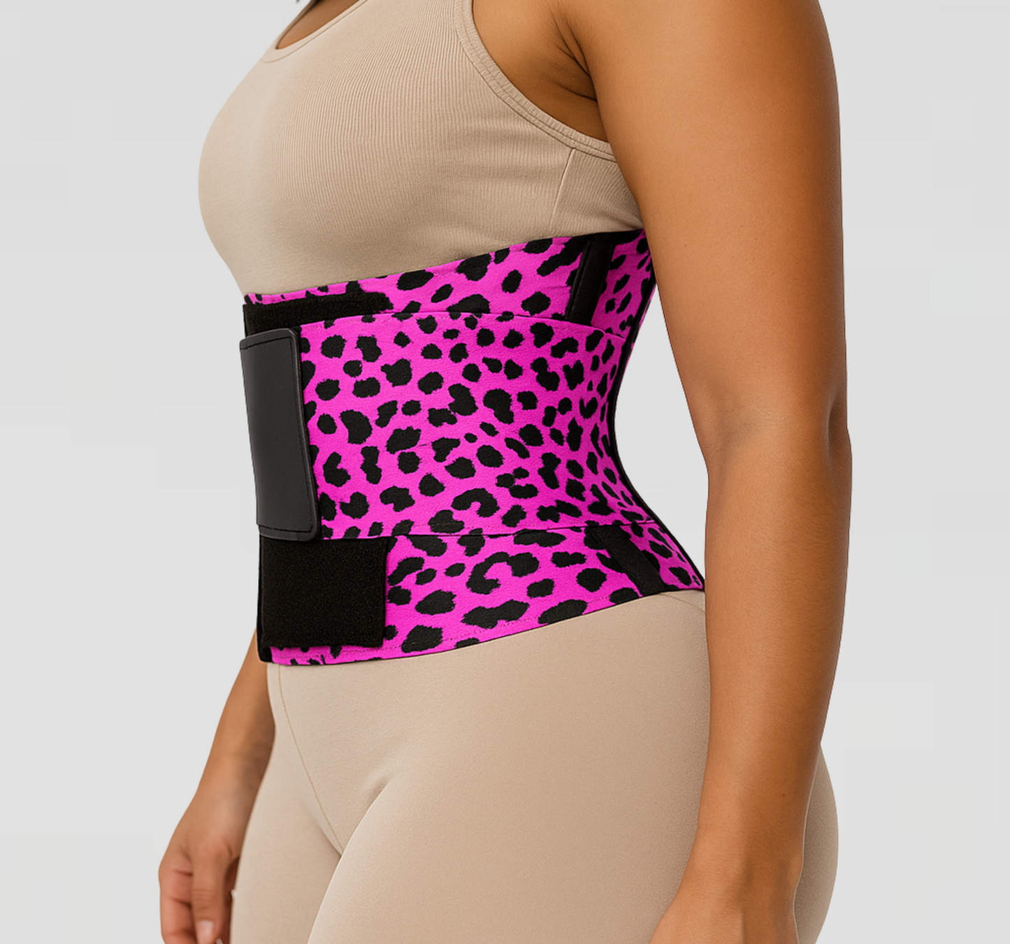 Waist Trainer Belt with Triple Wrap & Tummy Control