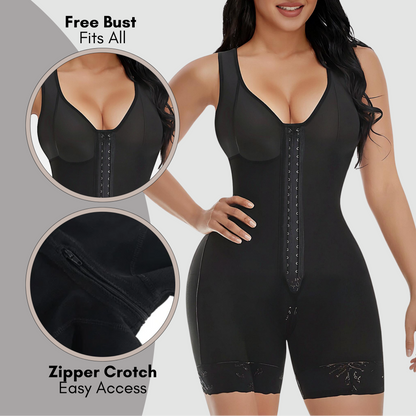 Top & Bottom One-Piece Faja
