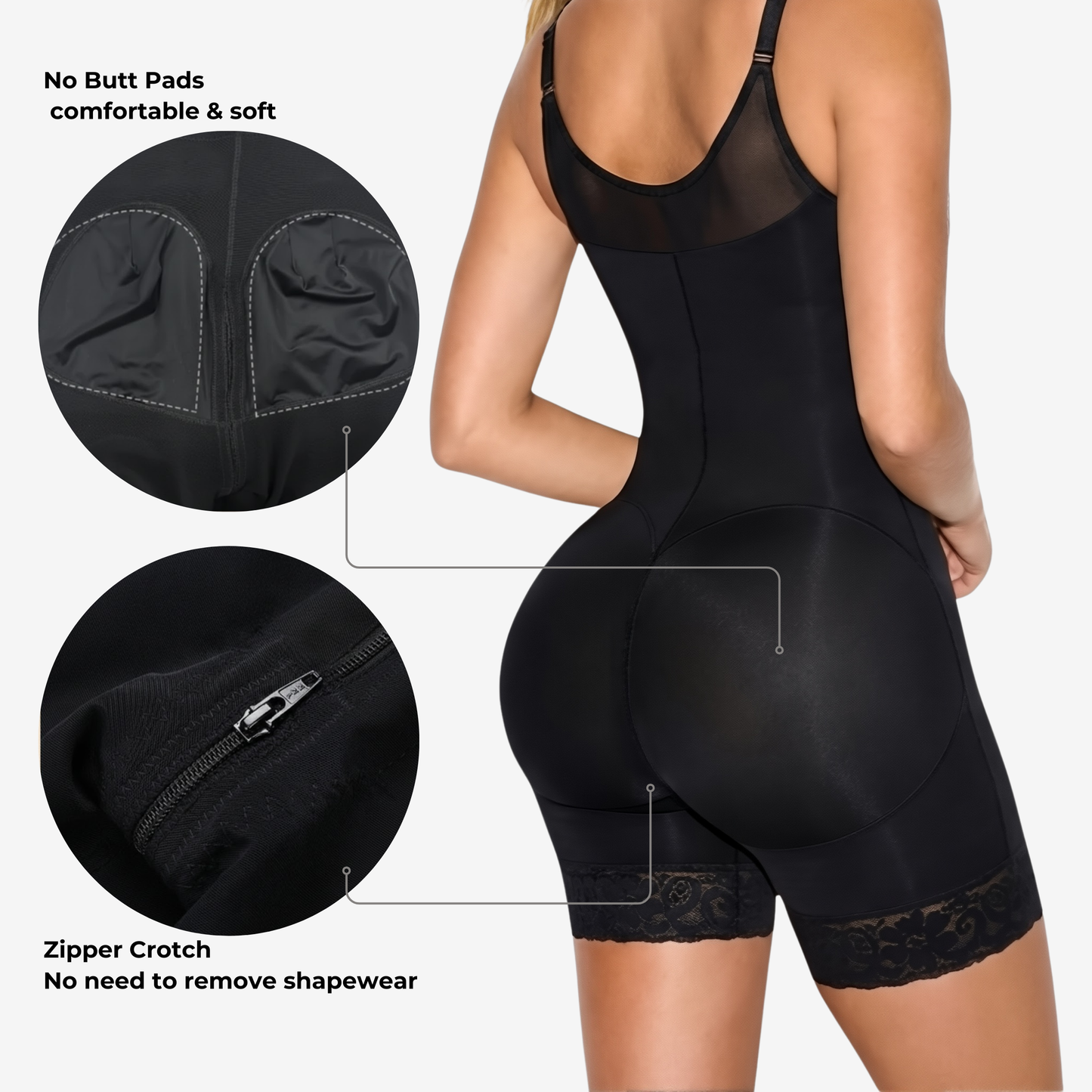 Seamless Full Body Ultra-Sculpting Faja