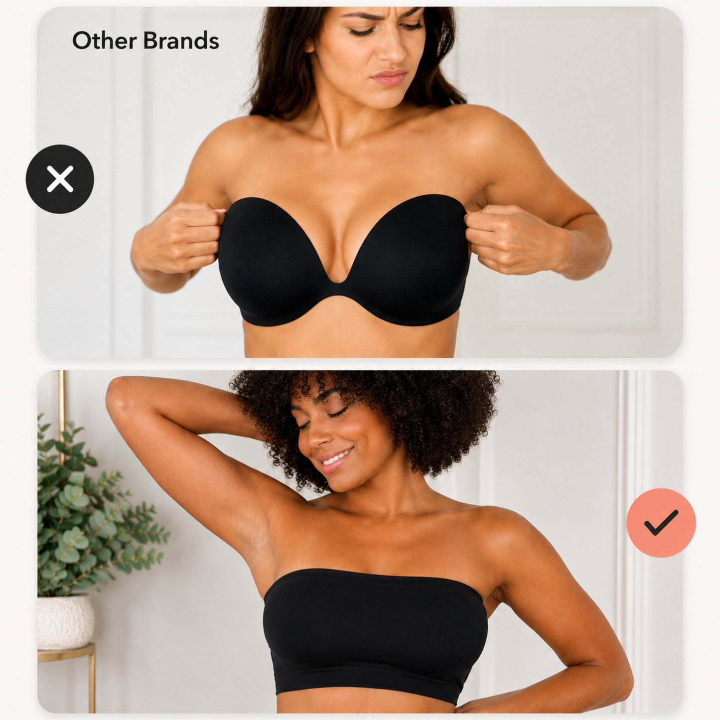 The Every-Outfit Convertible Strapless Bandeau Bra