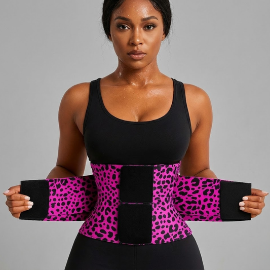Waist Trainer Belt with Triple Wrap & Tummy Control