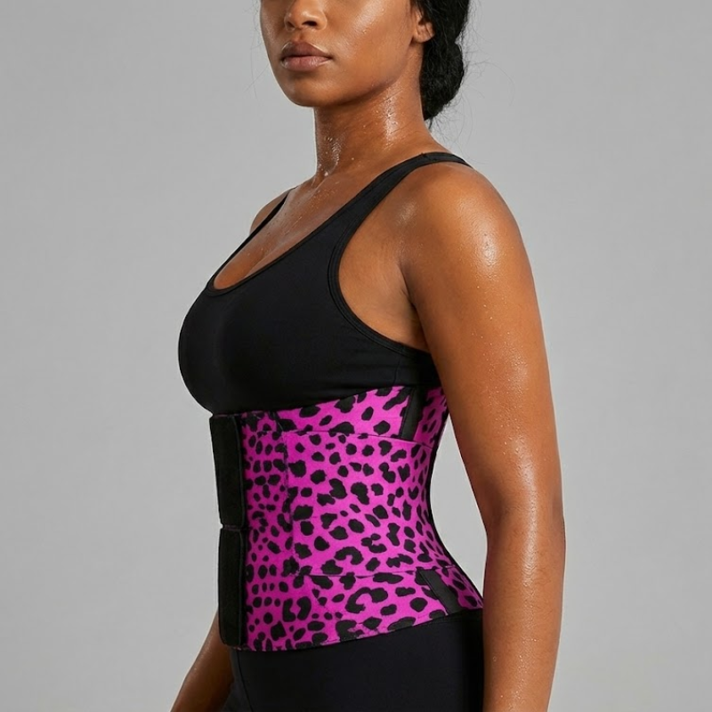 Waist Trainer Belt with Triple Wrap & Tummy Control