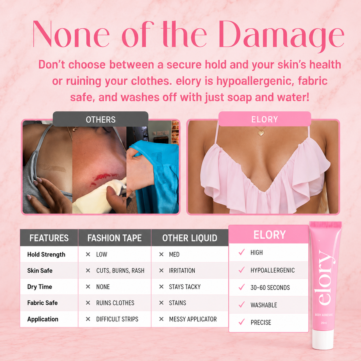 The Original All-Day Body Adhesive Gel