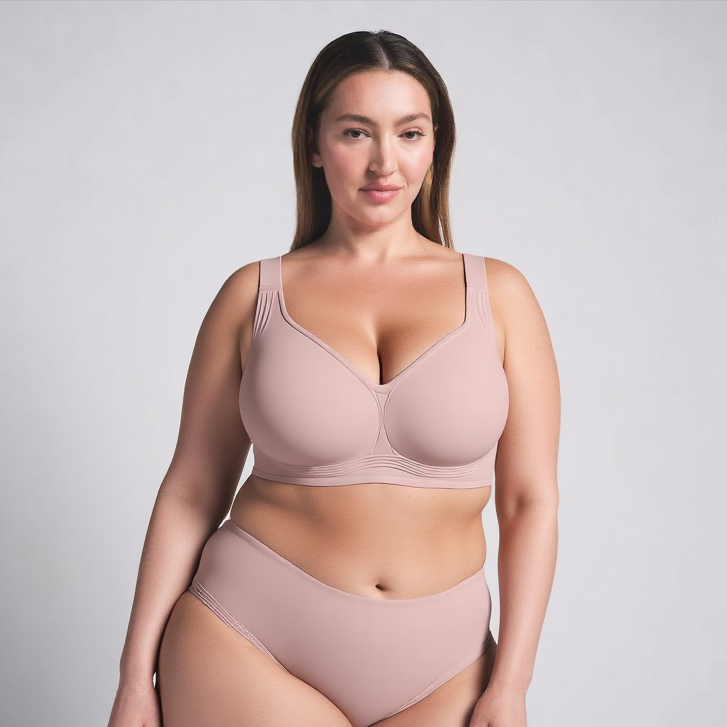 Wireless Full Coverage Bra – Soft, Supportive & Everyday Comfort
