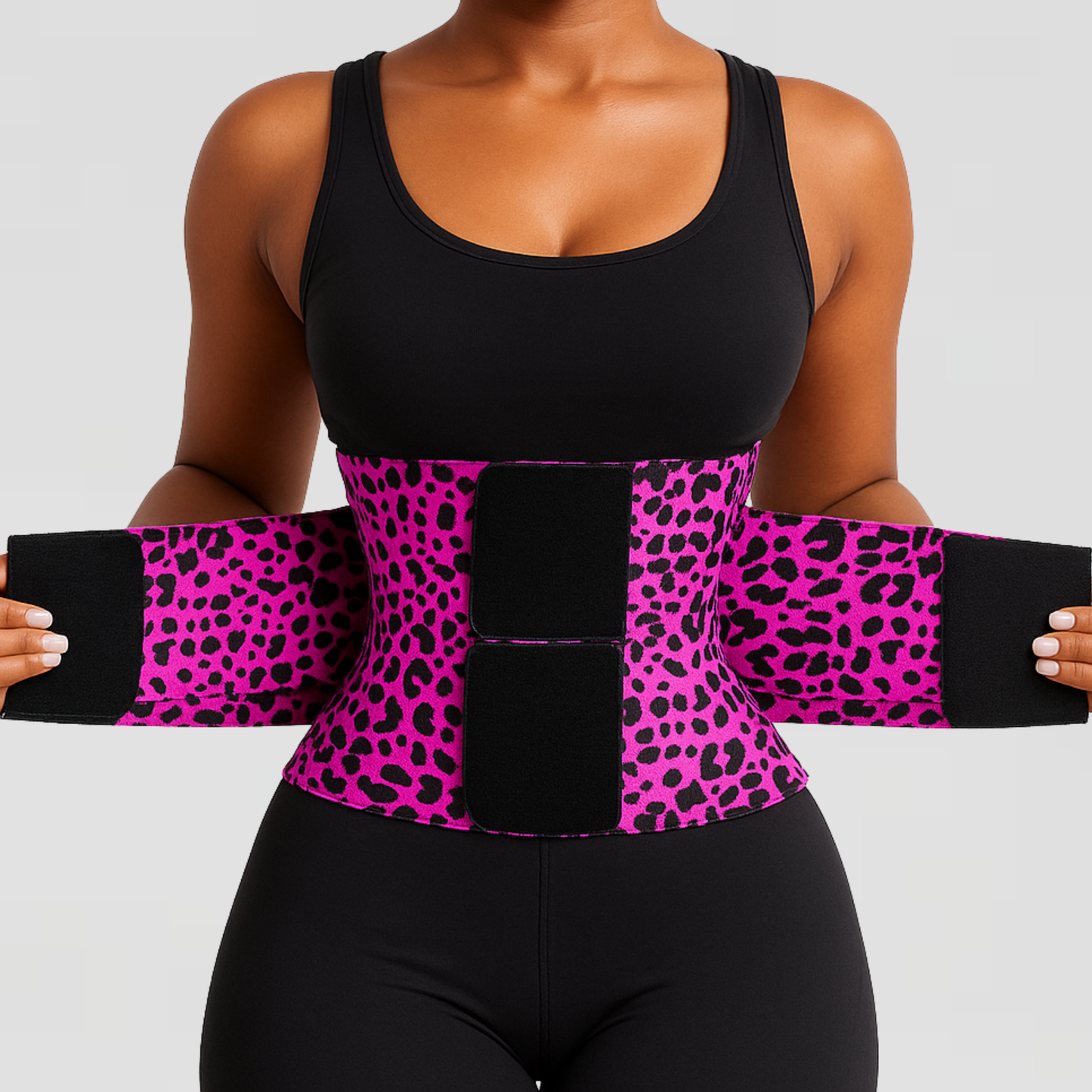 Waist Trainer Belt with Triple Wrap & Tummy Control (BOGO)